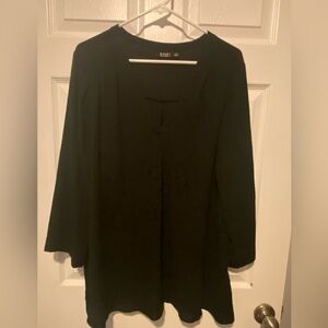 a.n.a Classic Black Top